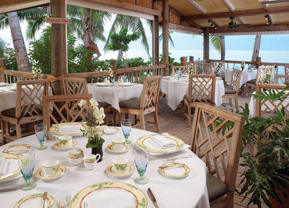 ליטל טורץ' קי Little Palm Island Resort & Spa, A Noble House Resort מסעדה תמונה